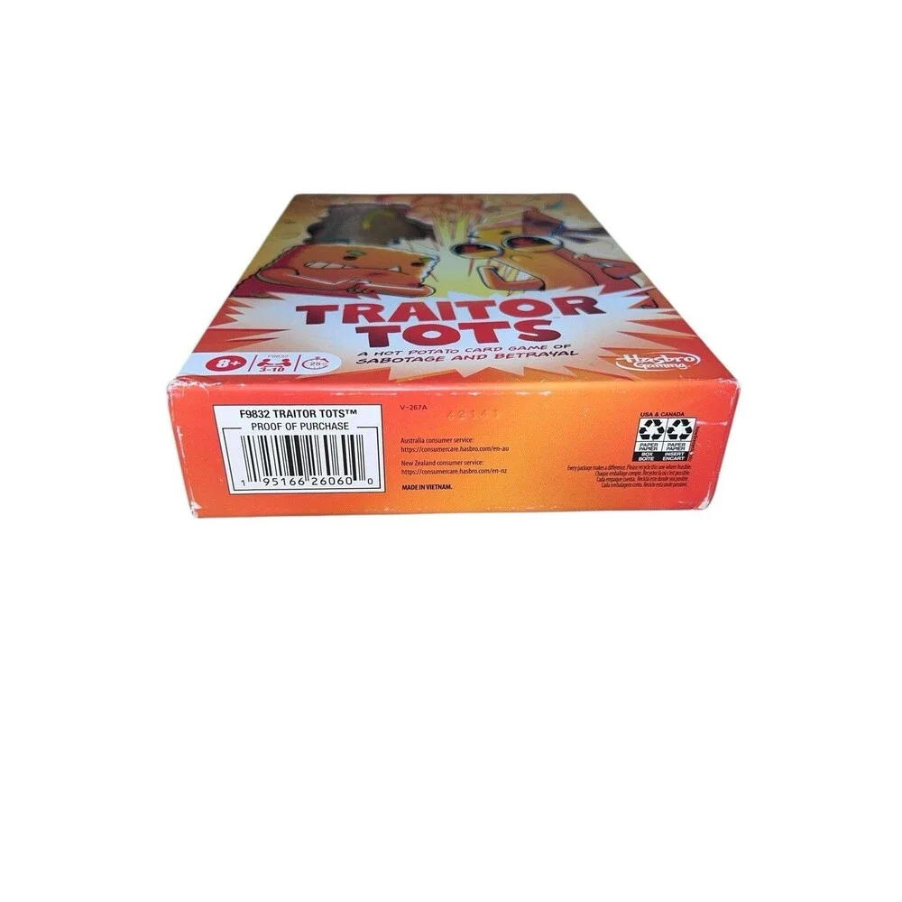 Hasbro Traitor Tots Party Card Game